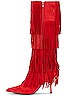 view 5 of 5 FROLIKING ブーツ in Red Suede