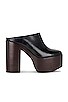 view 1 of 5 ITALIE クロッグ in Black
