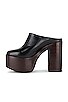view 5 of 5 ITALIE クロッグ in Black