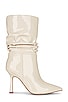 view 1 of 5 Guillo Boot in Ivory Patent