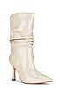 view 2 of 5 Guillo Boot in Ivory Patent