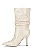 view 5 of 5 Guillo Boot in Ivory Patent