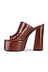 view 5 of 5 Luna Luv Mule in Brown