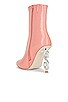view 3 of 5 Mousai Heeled Bootie in Dusty Pink Patent