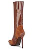 view 3 of 5 SCYLLA ブーツ in Brown Suede Combo