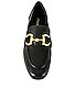 view 4 of 5 Velviteen Loafer in Black & Gold