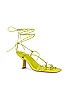 view 2 of 5 Vipera Heeled Sandal in Light Green