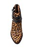 view 3 of 5 Everly Bootie with Calf Fur in Cheetah & Black