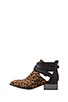 view 5 of 5 Everly Bootie with Calf Fur in Cheetah & Black