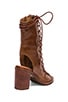 view 4 of 5 Contessa Lace-up Boot in Brown