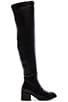 view 1 of 5 Dorsey Over the Knee Boot in Black