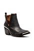 view 2 of 5 Cromwell Bootie In Black Distressed in Black Distressed