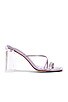 view 1 of 5 Mural Hi Heel in Lilac Patent & Clear