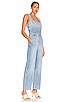 Bailey Denim Jumpsuit, view 2 of 3, click to view large image.