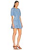 Holland Denim Mini Dress, view 2 of 3, click to view large image.