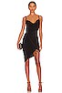 view 1 of 3 Trixie Mesh Jersey Mini Dress in Black