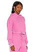 view 2 of 4 Annie Organic Terry Oversized Sweatshirt in Orchid