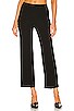 Celia Everyday Rib Cropped Wide Leg Pant, view 1 of 4, click to view large image.