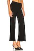 Celia Everyday Rib Cropped Wide Leg Pant, view 2 of 4, click to view large image.
