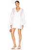 Jocelyn Linen Ramie Smock Dress, view 1 of 3, click to view large image.