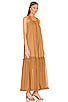 Adrianna Organic Cotton Poplin Maxi Dress, view 2 of 3, click to view large image.