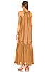 Adrianna Organic Cotton Poplin Maxi Dress, view 3 of 3, click to view large image.