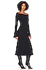view 2 of 3 Antonia Knit Midi Dress in Navy