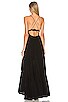 view 3 of 3 Liana Silk Maxi Dress in Sandwash Black