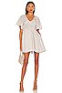Irma Linen Mini Dress, view 1 of 4, click to view large image.