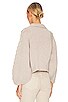 view 3 of 4 PULL EN LAINE FRANKIE in Lychee Marle