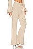 view 2 of 4 Lucia Knit Pant in Stone Marle