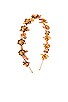 view 2 of 3 Fernanda Headband in Black & Gold