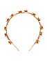 view 3 of 3 Fernanda Headband in Black & Gold