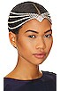 view 1 of 3 Vela Halo Headband in Crystal