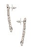 view 2 of 3 Juliette Earring in Crystal
