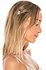 view 1 of 3 Pearla Bobby Pin Set of 7 in Gold