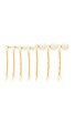 view 3 of 3 Pearla Bobby Pin Set of 7 in Gold