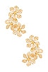 view 1 of 3 Adela Earring in Gold