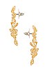 view 2 of 3 Adela Earring in Gold