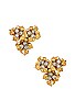 view 1 of 2 Maye Stud Earrings in Gold