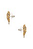 view 2 of 2 Maye Stud Earrings in Gold