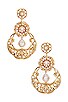 view 1 of 1 x Jenny Cipoletti Portofino Earrings in Gold