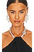 view 1 of 3 ROSELYN イヤリング in Crystal