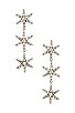 BOUCLES D'OREILLES EN CRISTAL AURORA, view 1 of 3, click to view large image.