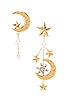 BOUCLES D'OREILLES CALLISTO, view 1 of 3, click to view large image.
