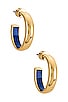 view 1 of 2 MAVI フープ in Gold