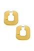 view 2 of 2 DISC フープ in Gold