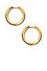 view 2 of 2 Doune Hoops in Gold