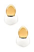 view 1 of 2 Arlo Drop Earrings in Gold & Silver