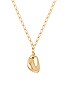 view 2 of 3 x REVOLVE Long Willa Pendant Necklace in Gold